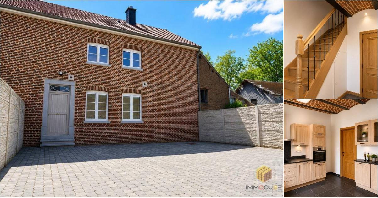 Maison à louer avec 4 chambres , Bovenistier (VBE26805) - Aanzicht 2