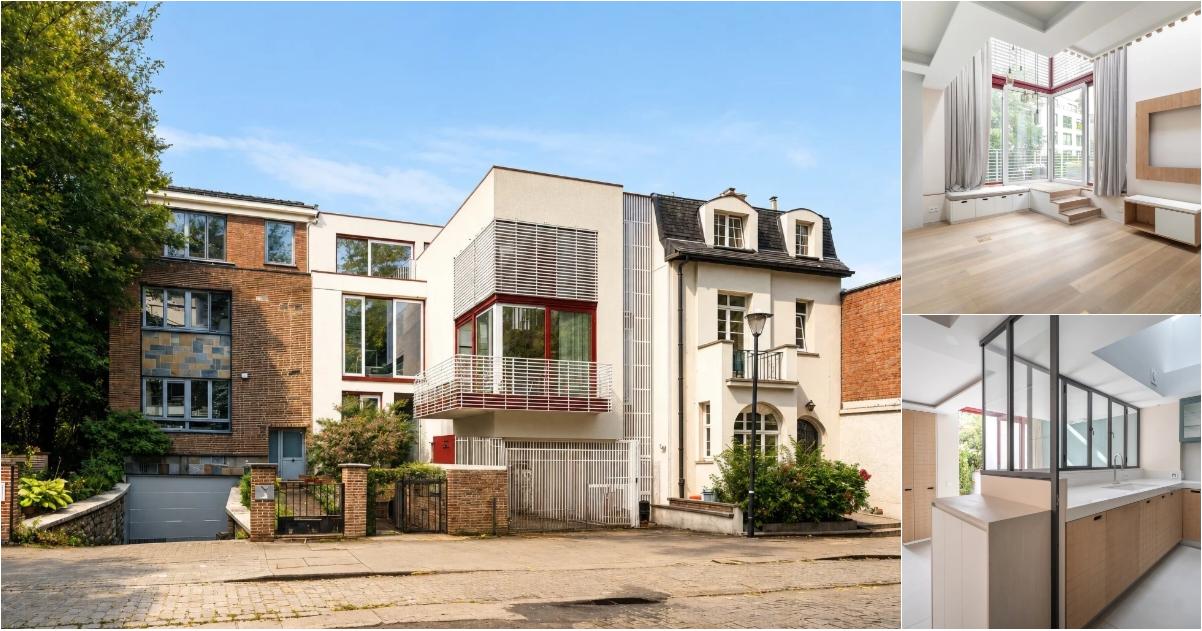 Maison à louer à AVENUE VANDERAEY 63 Uccle (VBE27940) - Aanzicht 2