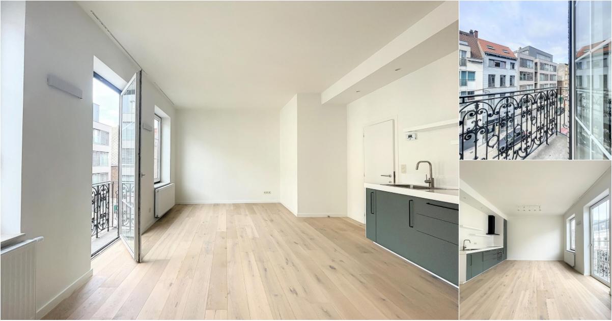Appartement à louer à Rue General Leman 17 Bruxelles (VBE27965) - Aanzicht 2