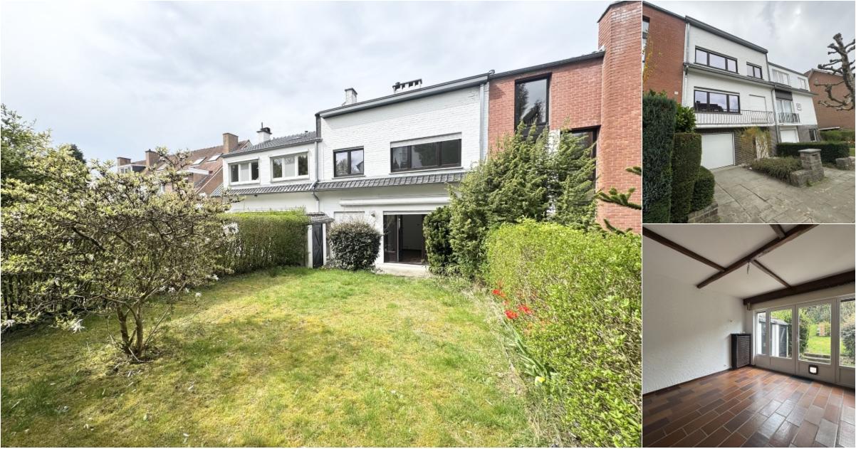Maison à louer avec terrasse et jardin , Auderghem (VBE28779) - Aanzicht 2