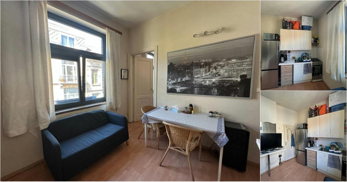 Appartement à louer à Rue de la Levure Ixelles (VBE30051) - Aanzicht 2