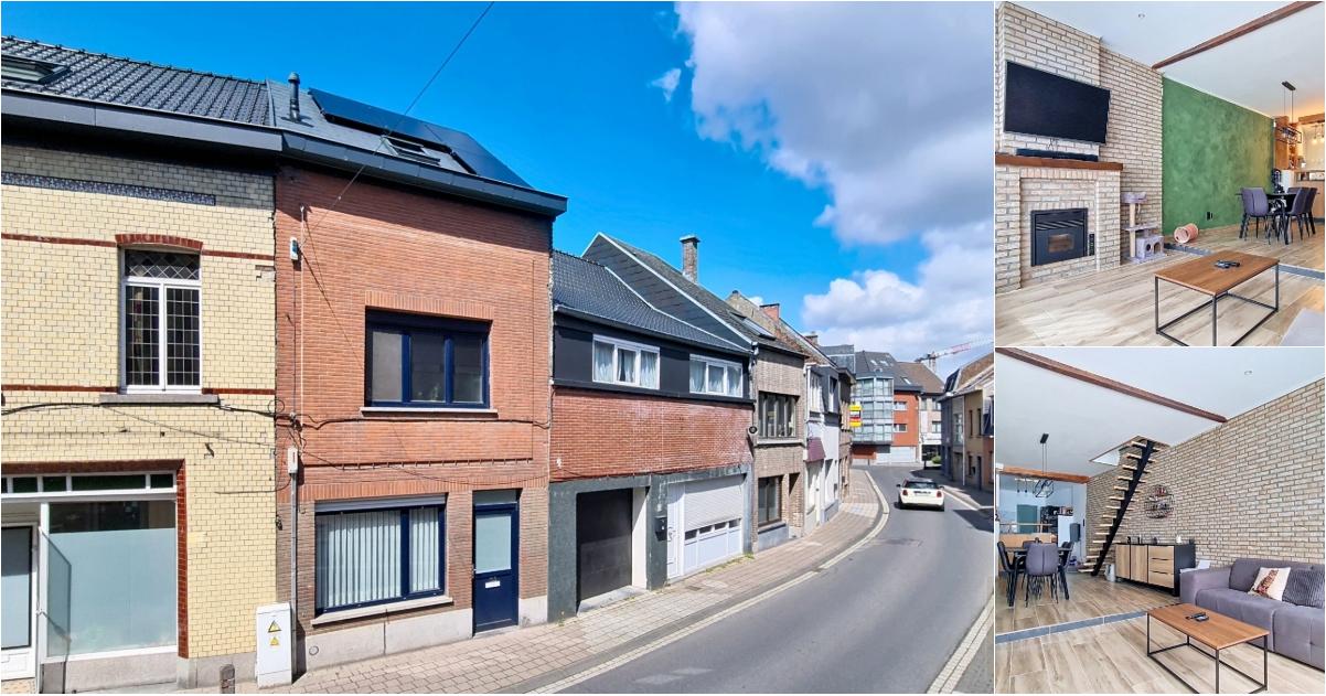 Maison à louer à Burchtdam, 53 Ninove (VBE30198) - Aanzicht 2