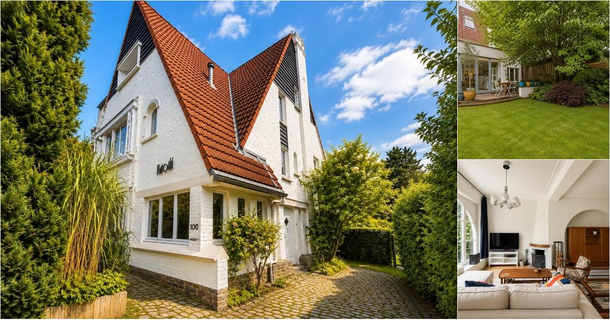Maison à louer à AVENUE DES FRANCISCAINS 100 Woluwe-Saint-Pierre (VBE31187) - Aanzicht 2