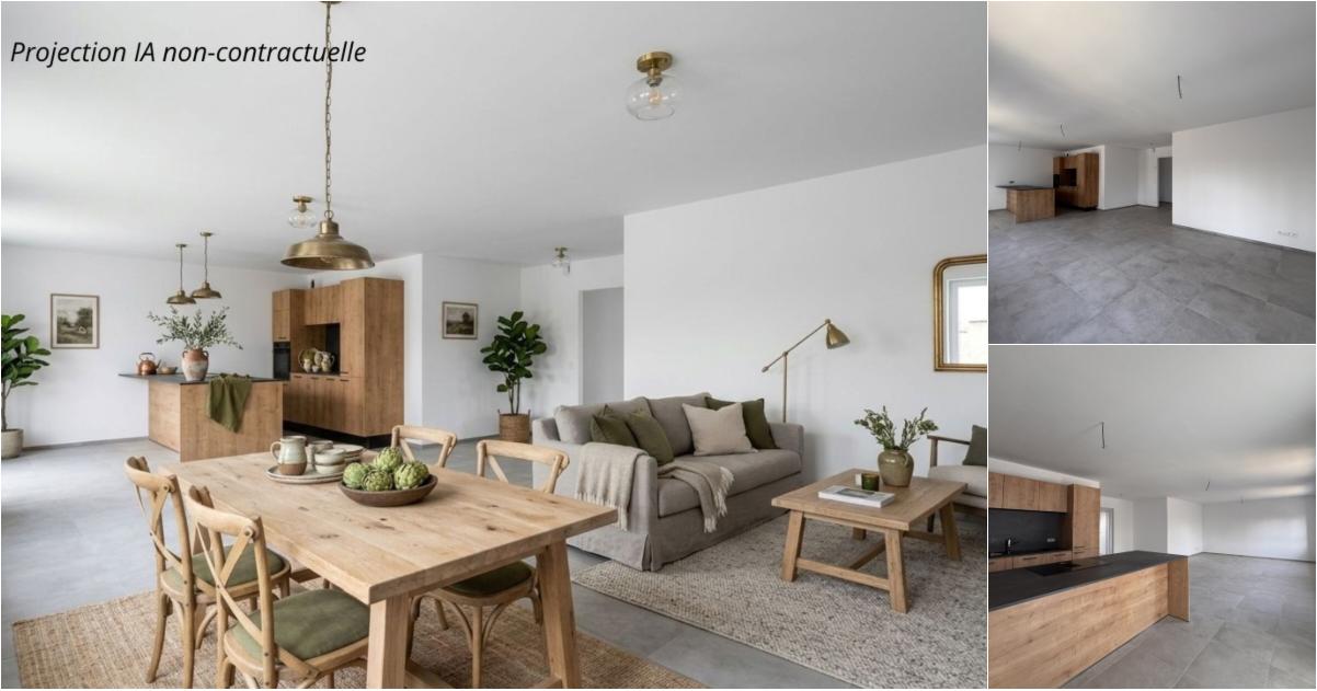 Apartment in Bouillon - Aanzicht 2