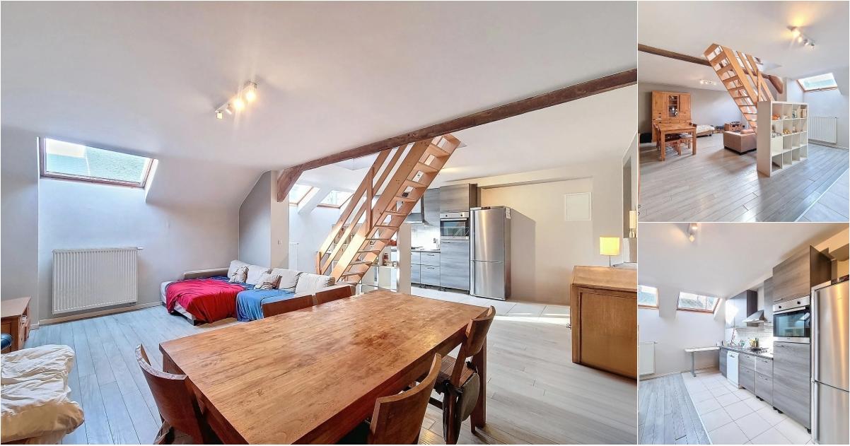 Duplex à louer à Rue Godefroid 62 Namur (VBE31551) - Aanzicht 2