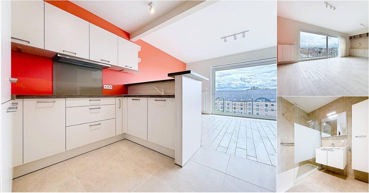 Apartment in Mouscron - Aanzicht 2