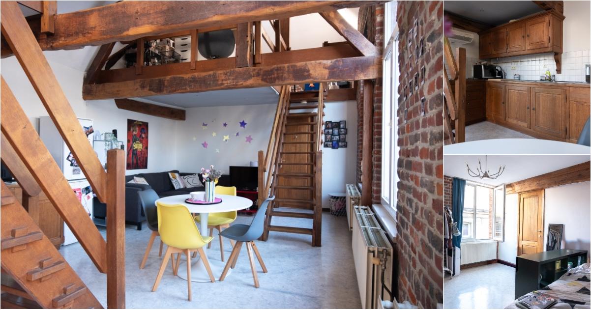 Duplex à vendre avec 3 chambres , Tournai (VBE32890) - Aanzicht 2
