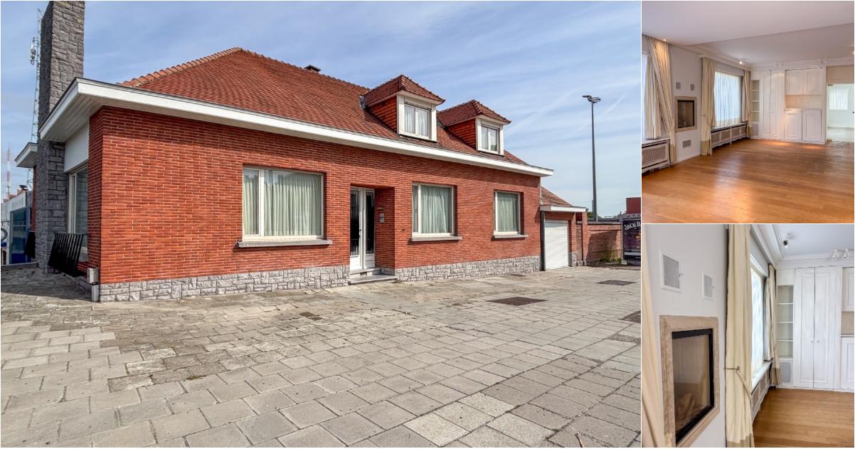 Villa à louer avec terrasse et 5 chambres , Tournai (VBE32981) - Aanzicht 2