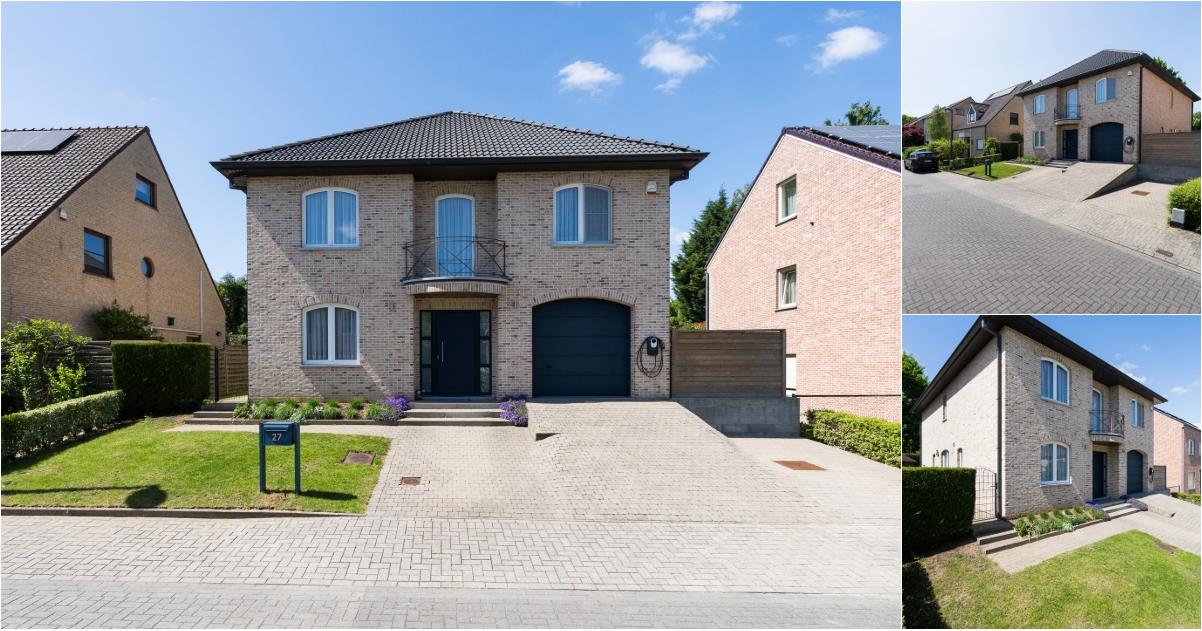 Villa à louer à Willem van Oranjehof 27 Sterrebeek (VBE33218) - Aanzicht 2