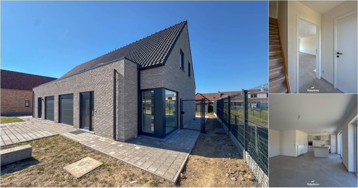 Maison à louer à Clos des Semis 5 Kain (VBE33247) - Aanzicht 2