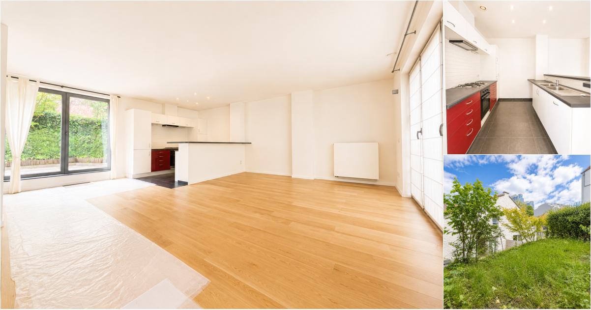 House in Ixelles - Elsene, Quartier de l’Aulne - Elswijk, Brussel-Hoofdstad - Bruxelles-Capitale - Aanzicht 2