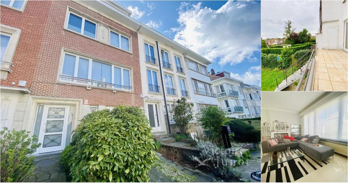 Maison à louer avec garage et terrasse , Watermael-Boitsfort (VBE33500) - Aanzicht 2