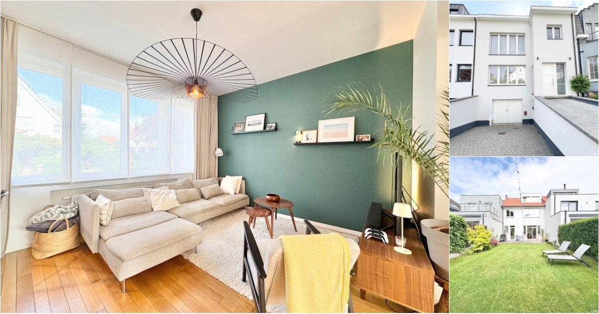 Maison à louer à Avenue des Hêtres Rouges 68 Wezembeek-Oppem (VBE33533) - Aanzicht 2