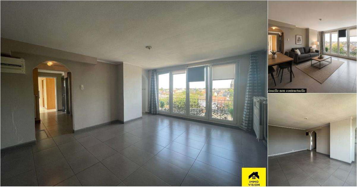 Appartement à vendre à Rue du Spinois 144 Charleroi (VBE33553) - Aanzicht 2