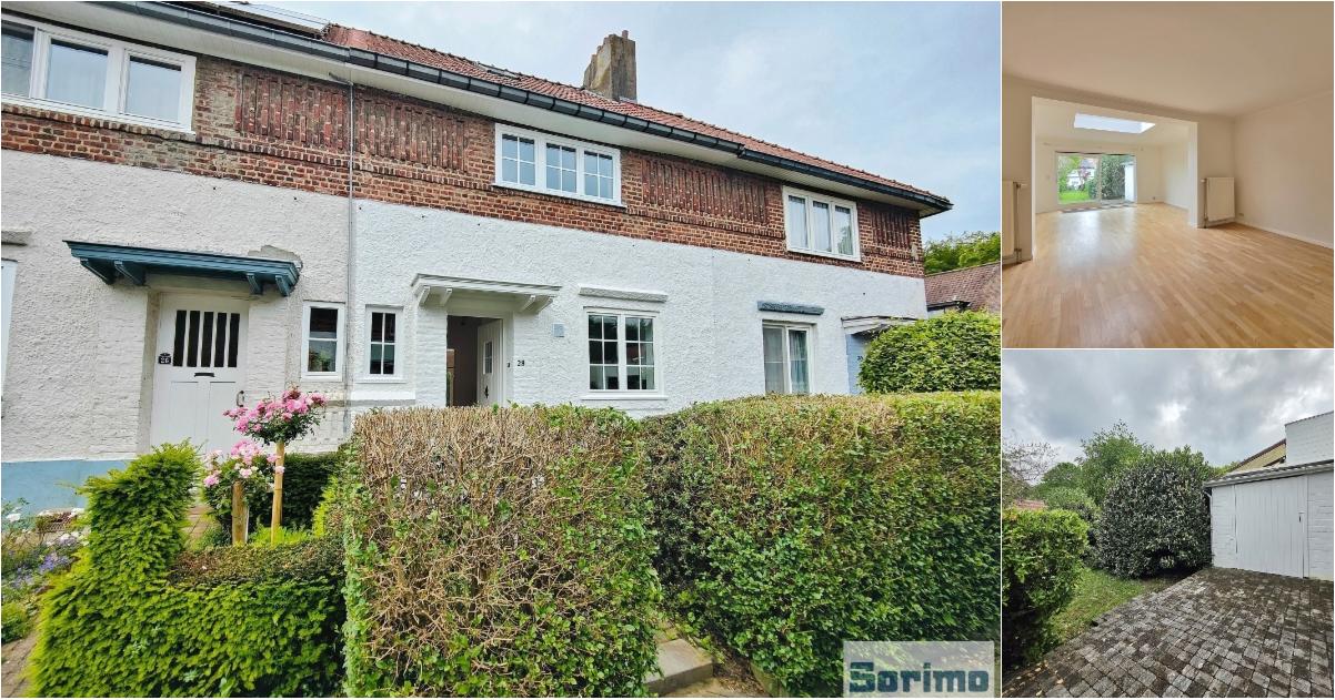 Maison à louer à René Devillersstraat 28 Woluwe-Saint-Pierre (VBE33590) - Aanzicht 2