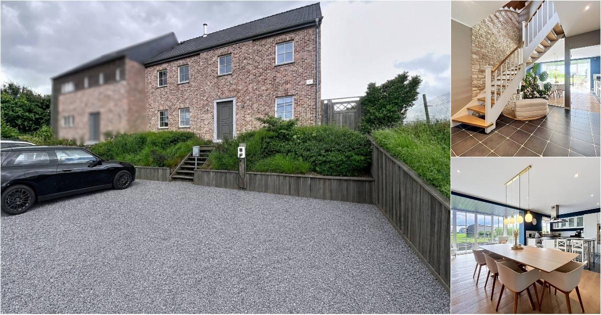 Maison à louer à Rue du Bois de Buis 127 Walhain-Saint-Paul (VBE34004) - Aanzicht 2