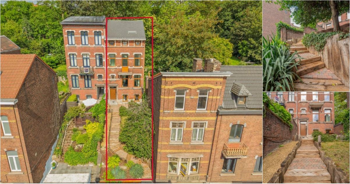 Maison à vendre à Rue Wazon 29 Liège (VBE34338) - Aanzicht 2