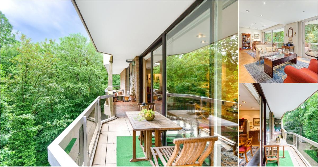 Apartment in Uccle - Aanzicht 2