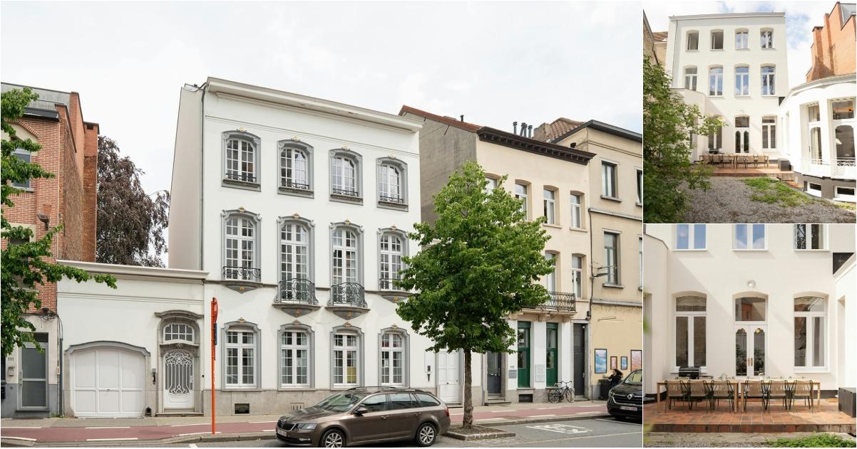 Maison à louer à Koningin Astridplein Anvers (VBE34976) - Aanzicht 2