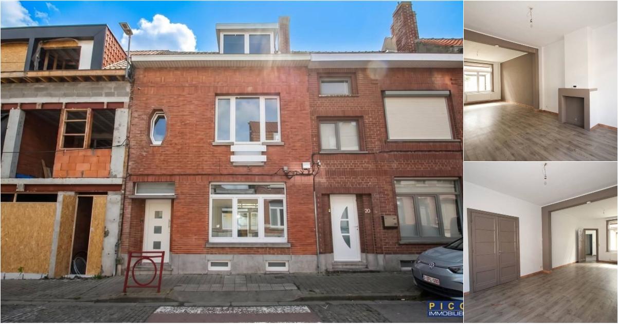 House in Tournai, Centre historique - Aanzicht 2