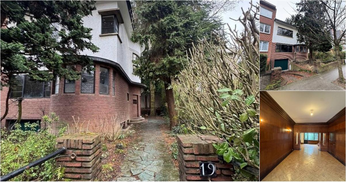 House in Ixelles - Elsene, Boondael - Boondaal, Brussel-Hoofdstad - Bruxelles-Capitale - Aanzicht 2