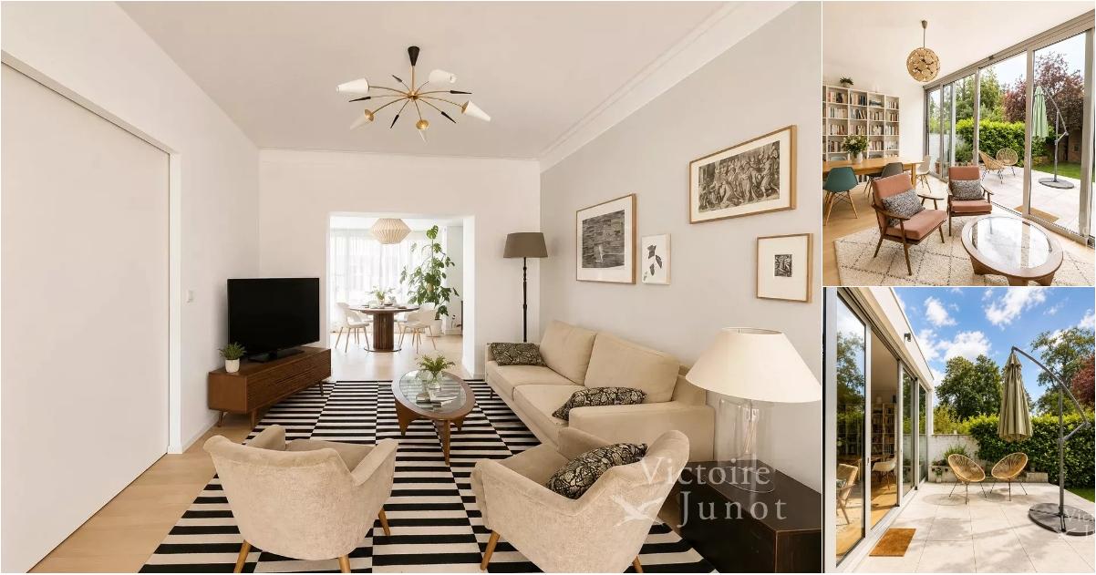 House in Uccle - Ukkel, Brussel-Hoofdstad - Bruxelles-Capitale - Aanzicht 2