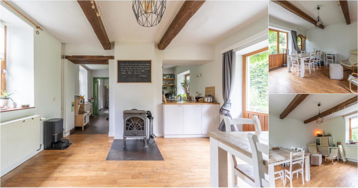 Maison à louer avec terrasse et jardin , Chastre (VBE36853) - Aanzicht 2