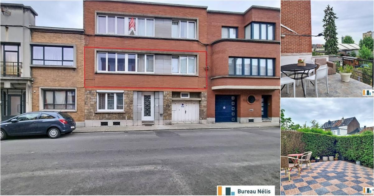 Appartement à louer à Rue Jolet 45 Herstal (VBE36958) - Aanzicht 2