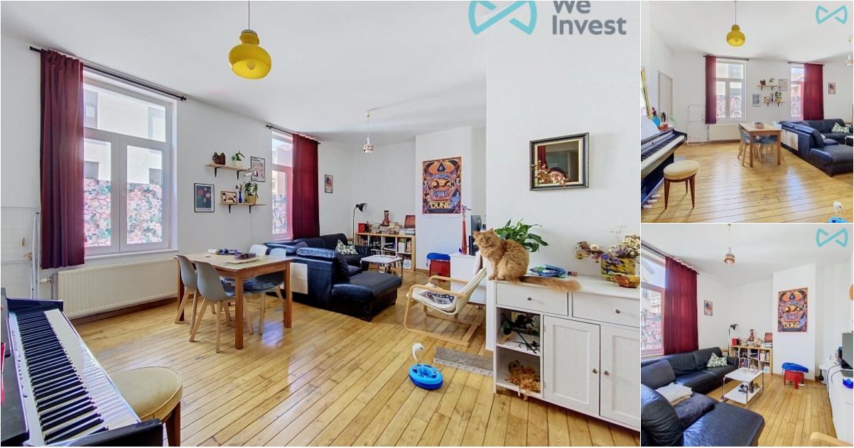 Appartement à louer à Rue Zeecrabbe 85 Uccle (VBE37076) - Aanzicht 2