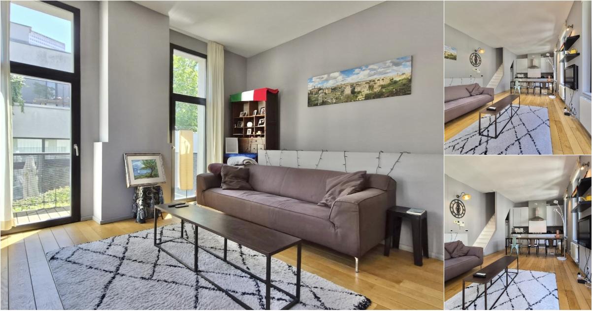 Maison à louer à Rue d'Accolay 17 Bruxelles (VBE37278) - Aanzicht 2