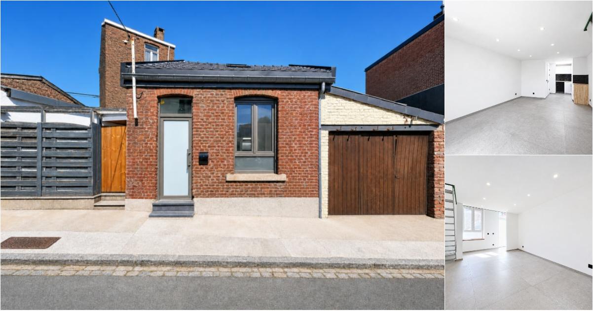 House in Herstal, Quartier Marexhe - Gare, La Préalle - Aanzicht 2