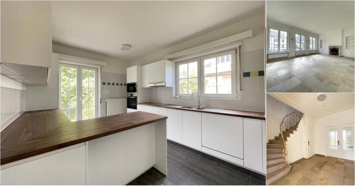 Maison à louer avec garage et terrasse , Woluwe-Saint-Pierre (VBE37848) - Aanzicht 2