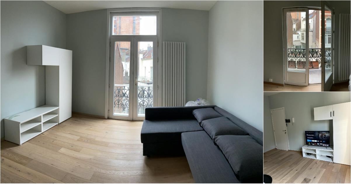 Apartment in Bruxelles - Brussel, Quartier des Squares - Wijk van de Squares - Aanzicht 3