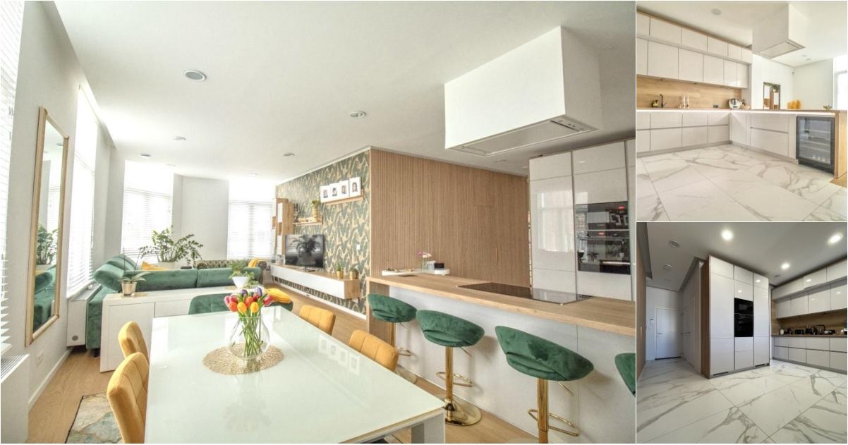 Appartement à louer à Rue Albert 1er 2 La Louvière (VBE39385) - Aanzicht 2