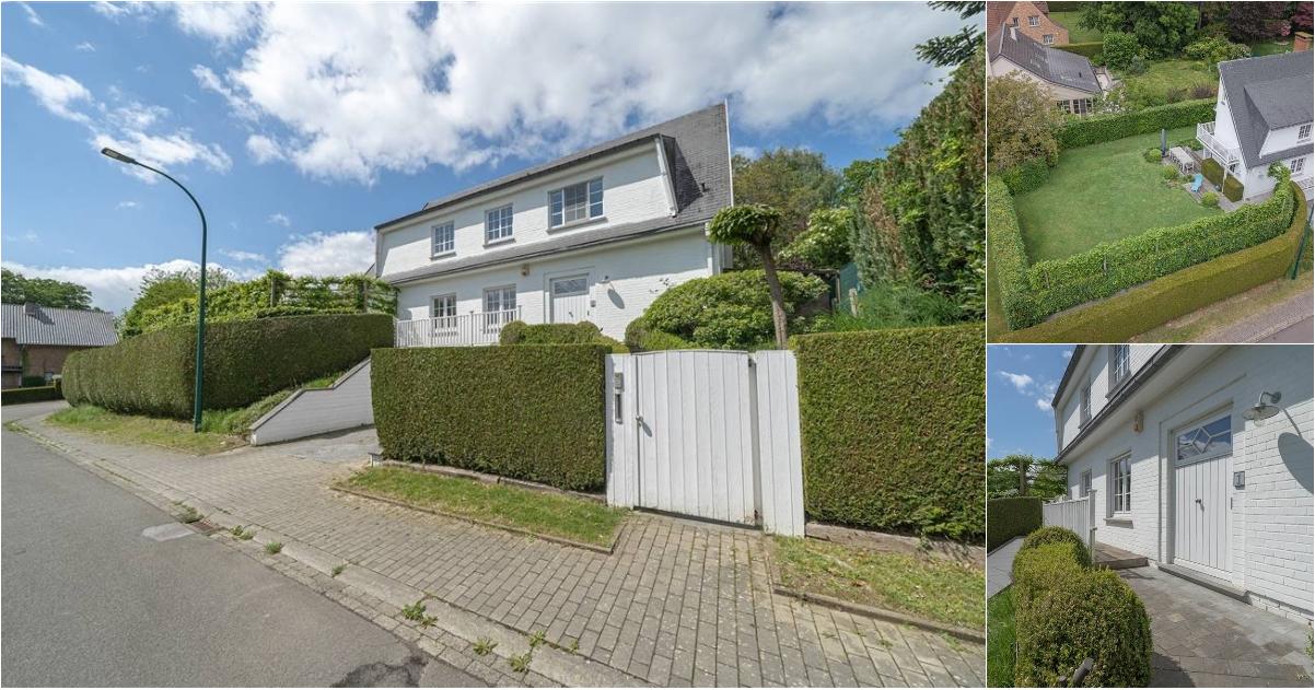 Villa à louer avec garage et terrasse , Rhode-Saint-Genèse (VBE40284) - Aanzicht 2