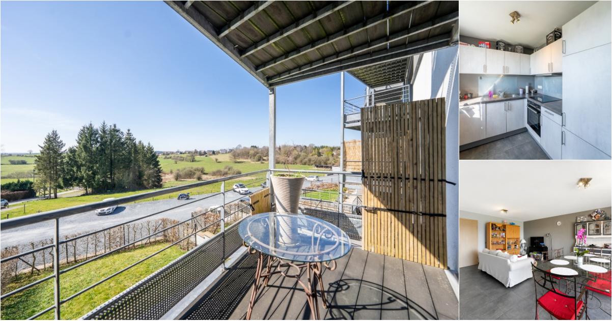 Apartment in Bertrix - Aanzicht 2