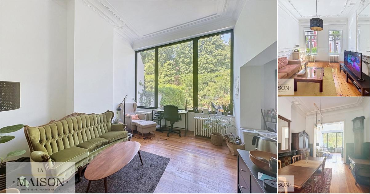 Rez-De-Chaussée à louer à Rue Dupont 80 Schaerbeek (VBE40757) - Aanzicht 2