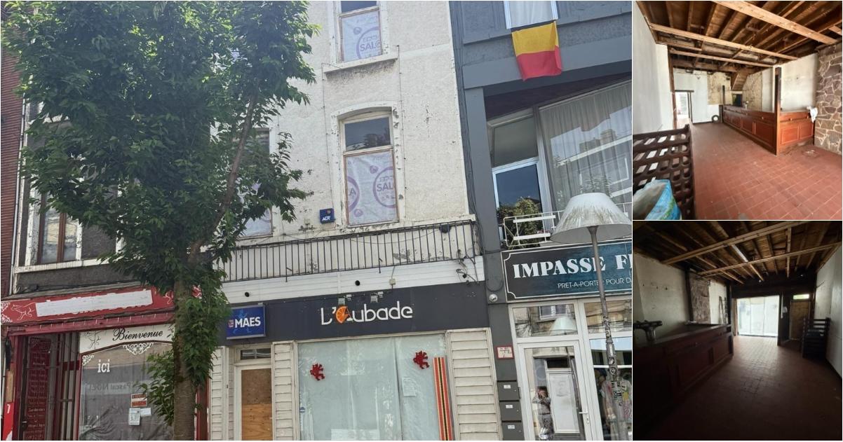 Immeuble mixte à vendre à Rue Kéramis 9 La Louvière (VBE41007) – pohled 2
