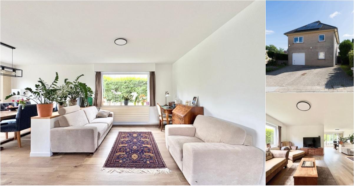 Maison à louer avec garage et terrasse , Tervuren (VBE41023) - Aanzicht 2