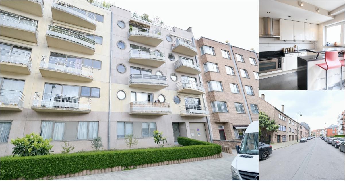 Appartement à vendre avec terrasse et 3 chambres , Molenbeek-Saint-Jean (VBE41035) – pohled 2
