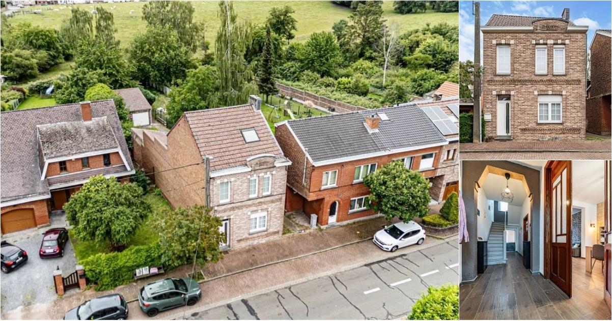 Maison à vendre avec terrasse et 2 chambres , La Louvière (VBE41161) – pohled 2