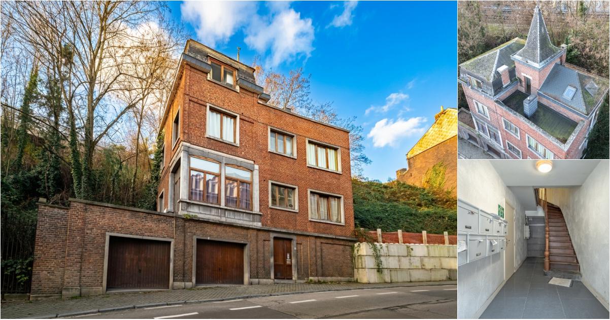 Immeuble mixte à vendre à Rue Wazon 1 Liège (VBE41315) - Aanzicht 2