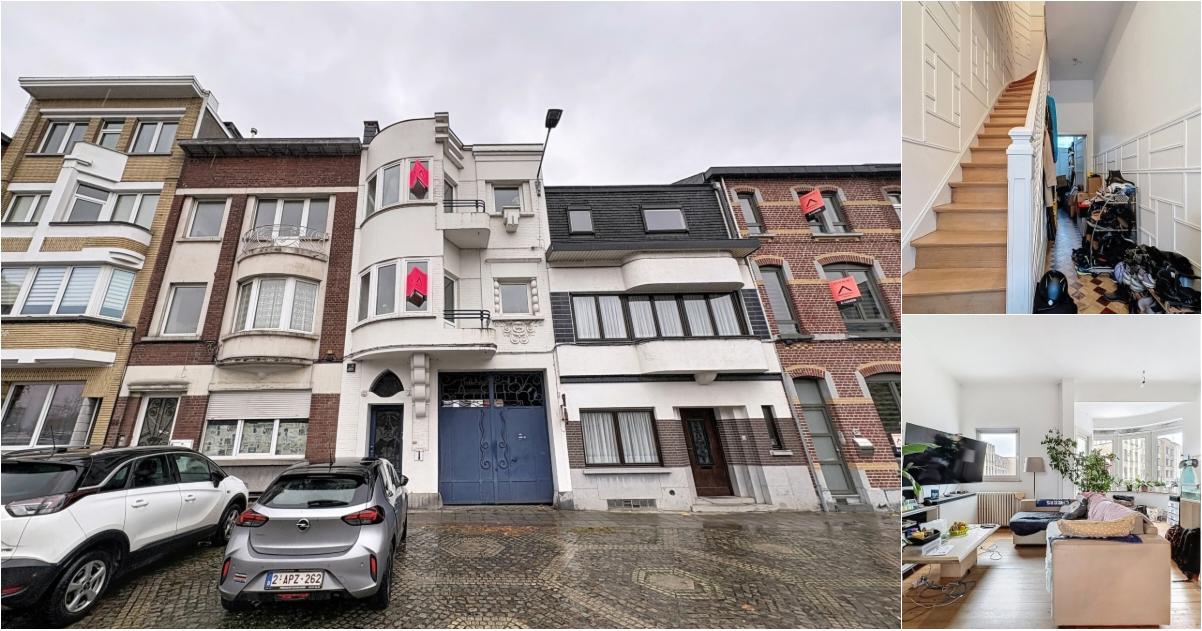 Maison à vendre à Boulevard Pierre Mayence 41 Charleroi (VBE41497) - View 2