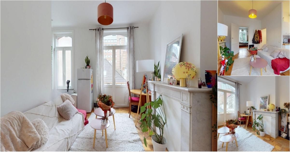 Studio à louer à Rue le Tintoret 26 Bruxelles (VBE41541) - Aanzicht 2