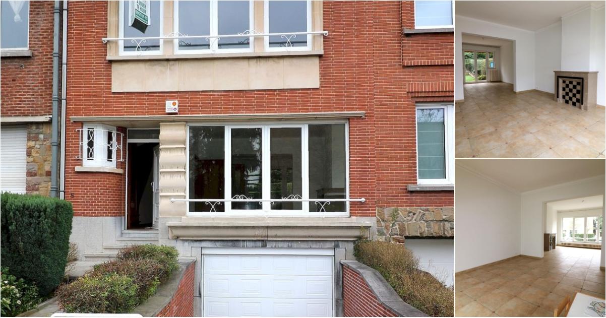 Maison à louer avec garage et terrasse , Auderghem (VBE41665) - Aanzicht 2