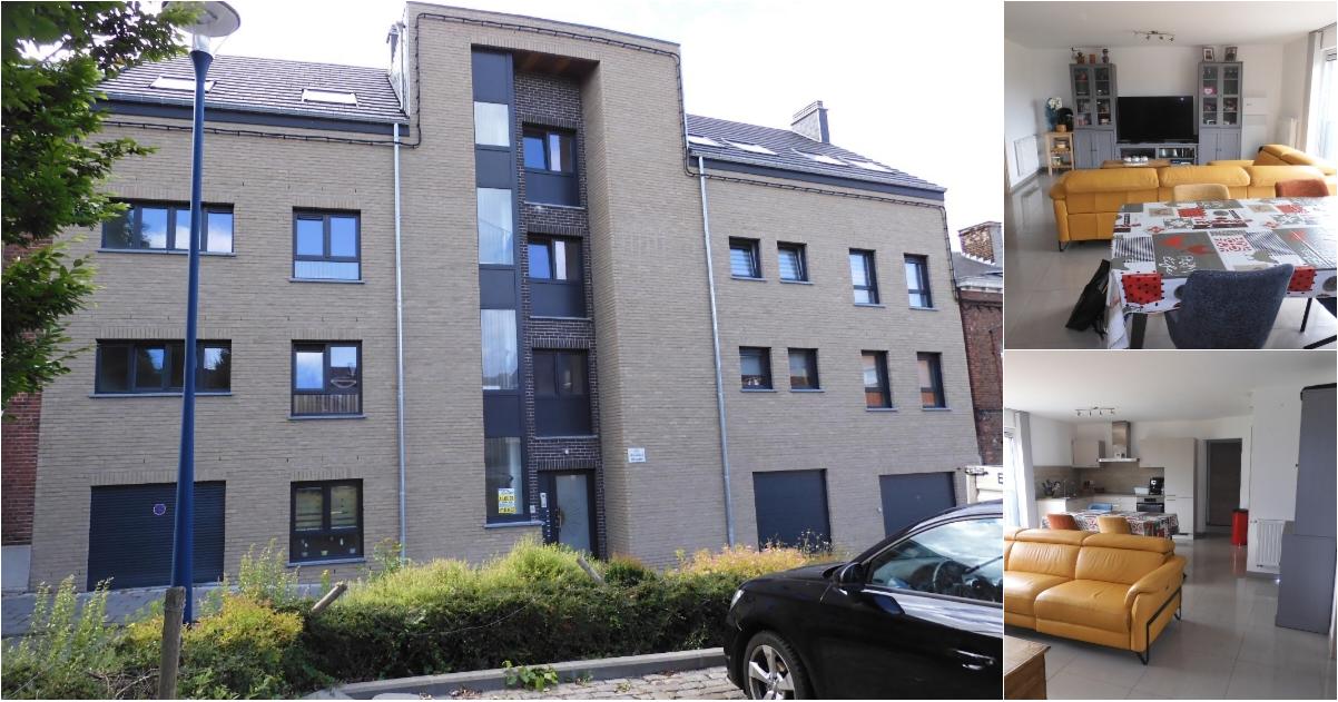Appartement à louer avec garage et 2 chambres , Châtelet (VBE41687) - Aanzicht 2