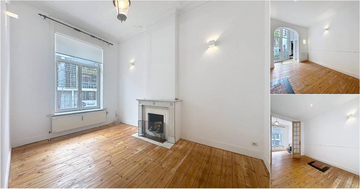 House in Ixelles - Elsene, Châtelain - Kastelein, Brussel-Hoofdstad - Bruxelles-Capitale - Aanzicht 2