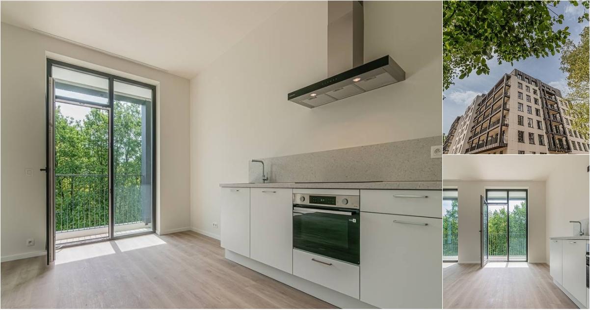 Appartement à louer à Neerveldstraat 107 Woluwe-Saint-Lambert (VBE41733) - Aanzicht 2