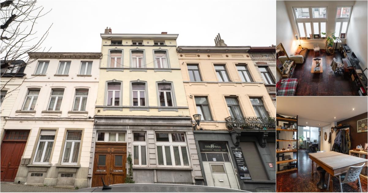 Triplex à vendre avec terrasse et 3 chambres , Koekelberg (VBE41863) – pohled 2