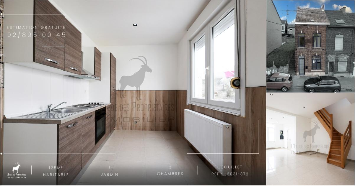 House in Couillet - Aanzicht 2
